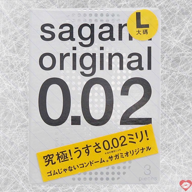Sagami 0.02 Siêu Mỏng Đại Trà 3 Miếng Tăng Cảm