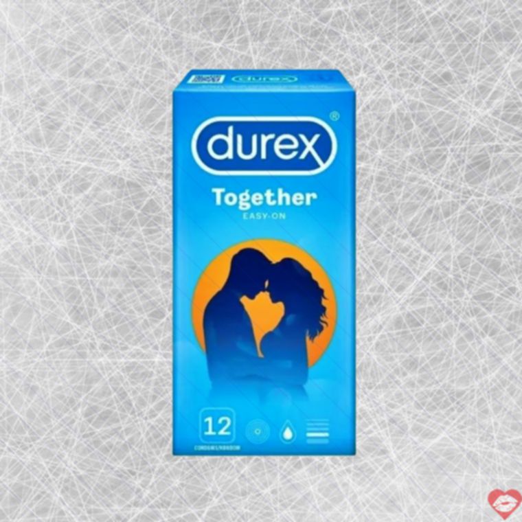 Durex Together 12 Miếng Mỏng Thỏa Mãn Tột 