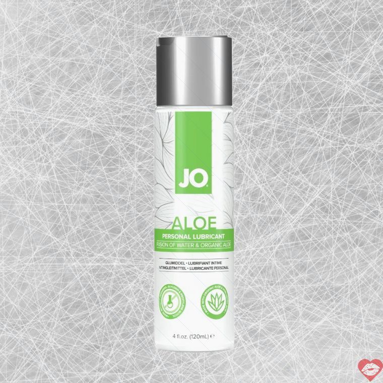 JO Aloe Lube 120ml Dịu Nhẹ Da Nhạy Cảm Siêu Trơn