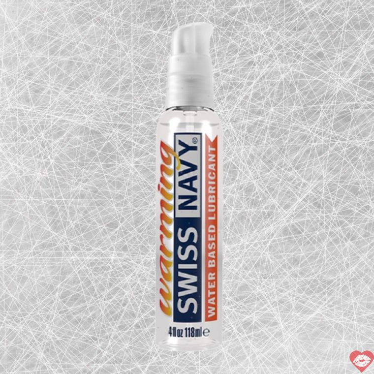 Swiss Navy Lubri Ấm 118ml Mỹ Chính Hãng