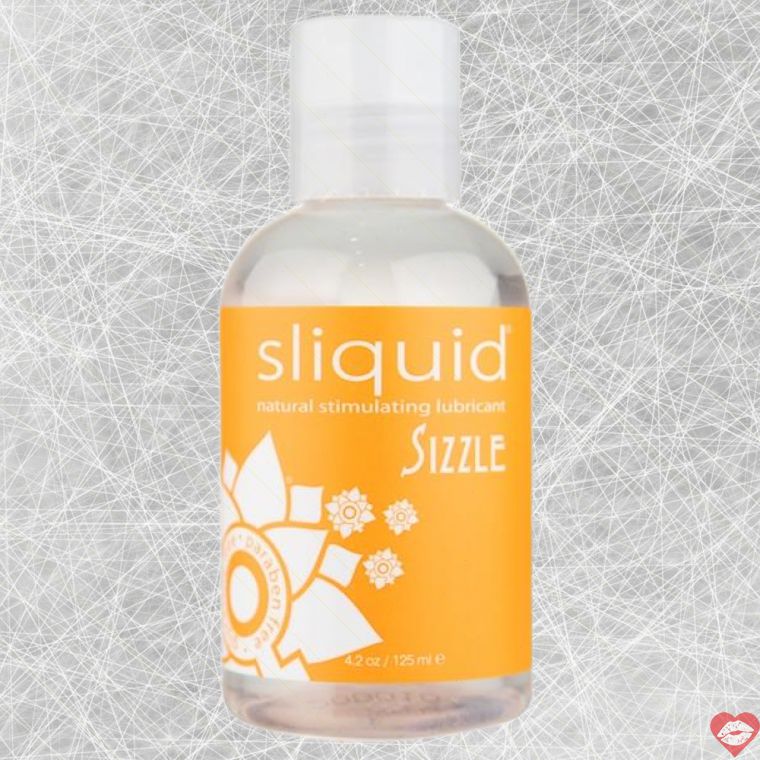 Sliquid Sizzle Lube Thủy Tinh An Toàn 125ml Mỹ