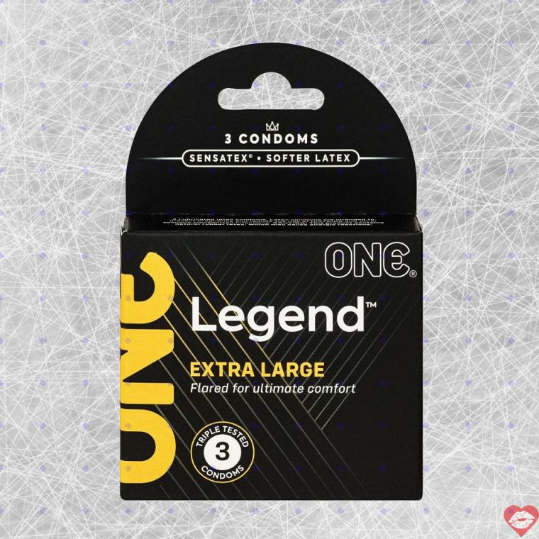 One Condoms Legend XL 3 Cái Lớn Siêu Thoải Mái