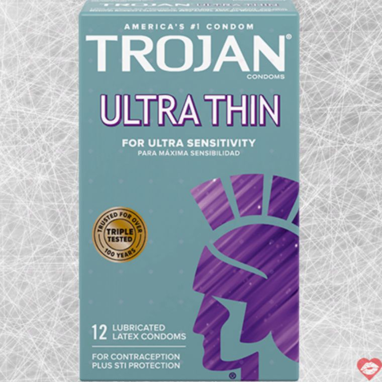 Trojan Ultra Thin 12c Siêu Mỏng Cảm Giác 