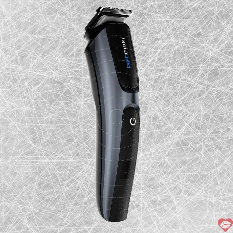 Bathmate Trim 2.0 kit tỉa lông đen grooming dương vật