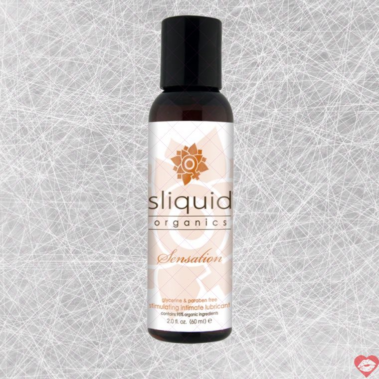 Sliquid Organics Lube 60ml Tự Nhiên Dịu Nhẹ An Toàn 