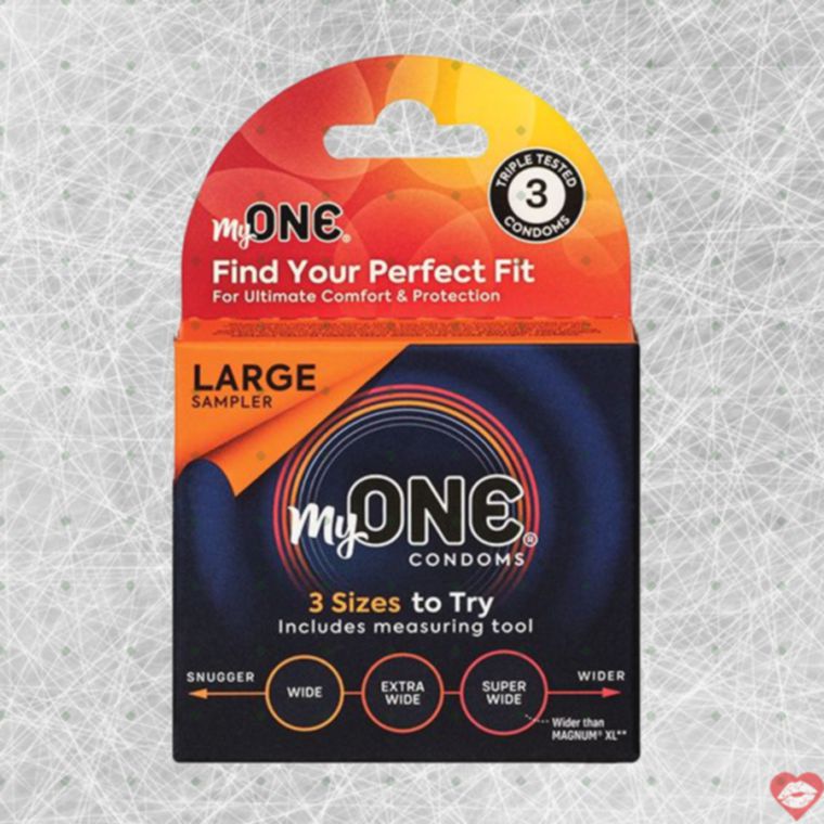 One Condoms Bao Lớn Siêu Mỏng 3pcs Bền Bỉ An Toàn 