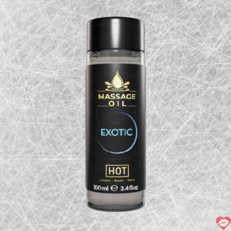 HOT Massage Oil Exotic 100ml Dầu Xoa Gợi Tình