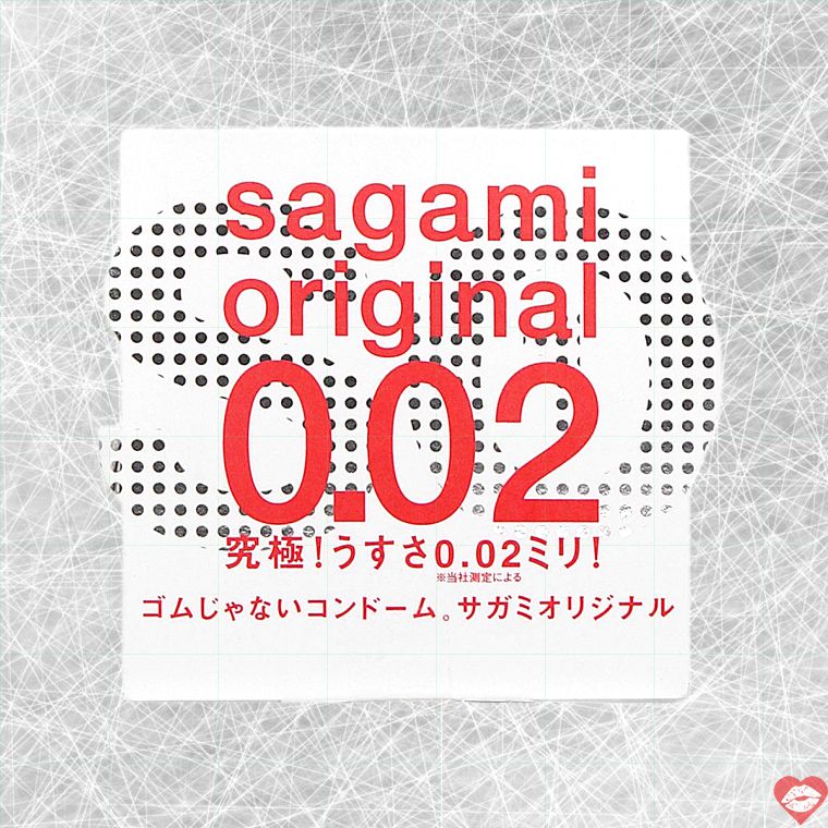 Sagami 0.02 Polyurethane Siêu Mỏng 1pcs Tự Nhiên[gunshop]​ 