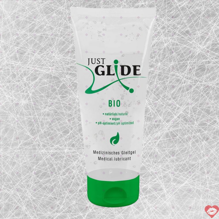 Just Glide Lube Hữu Cơ 200ml Nước An Toàn Trơn Tru 