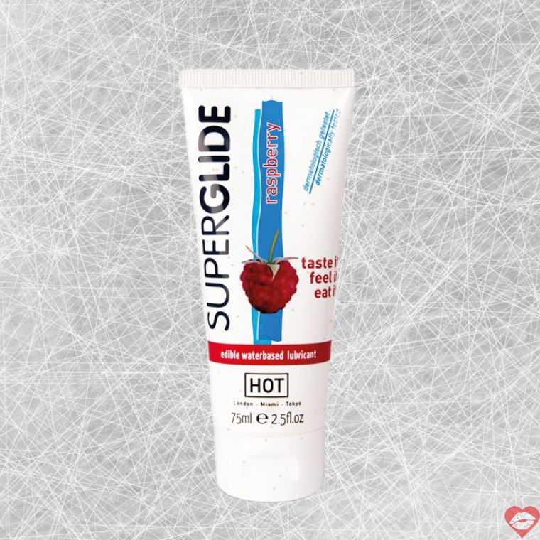 Hot Lube Raspberry Ăn Được 75ml Ngọt Ngào Trơn Tru