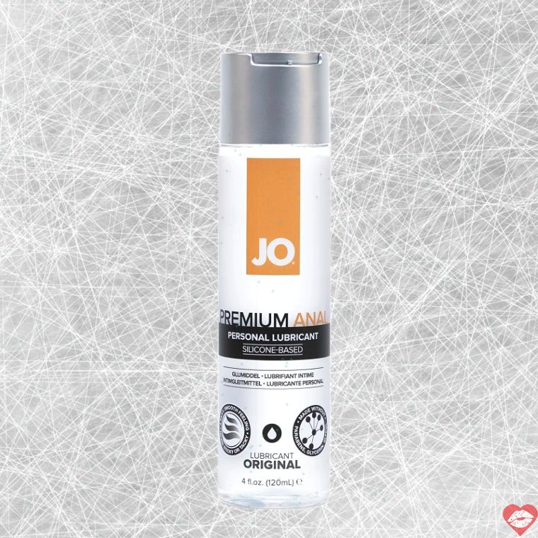 JO Premium Silicone Hậu Môn 120ml Siêu Trơn Dài Lâu