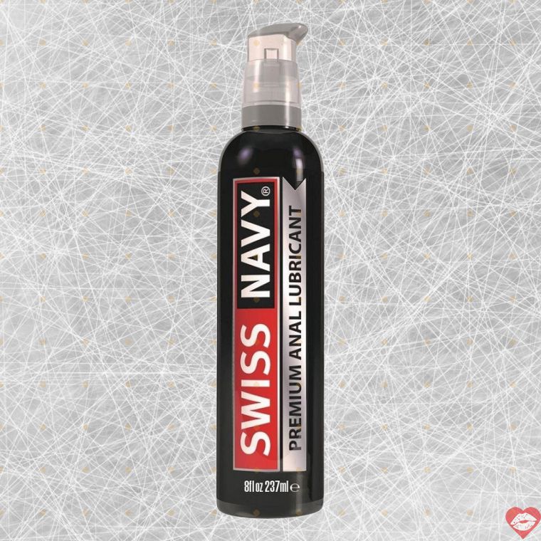 Swiss Navy lube silicone hậu môn premium 237ml