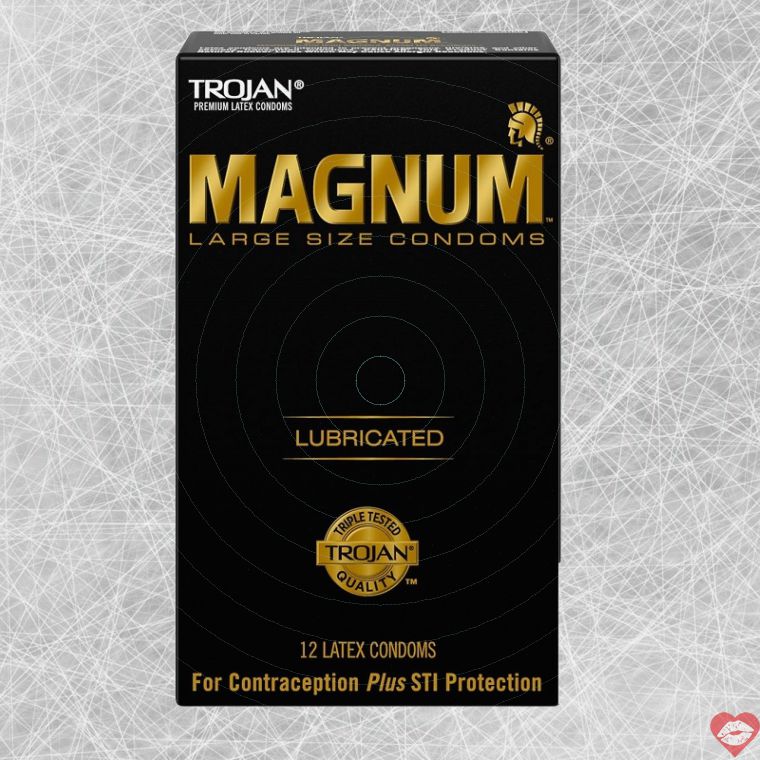 Trojan Magnum 62mm Bao Lớn 12c Khổng Lồ Tột Độ 