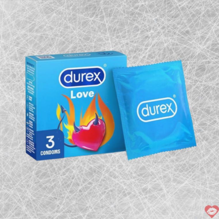 Durex Ái Dễ Đeo 3c An Toàn Siêu Dễ Dáng Thân Mật 