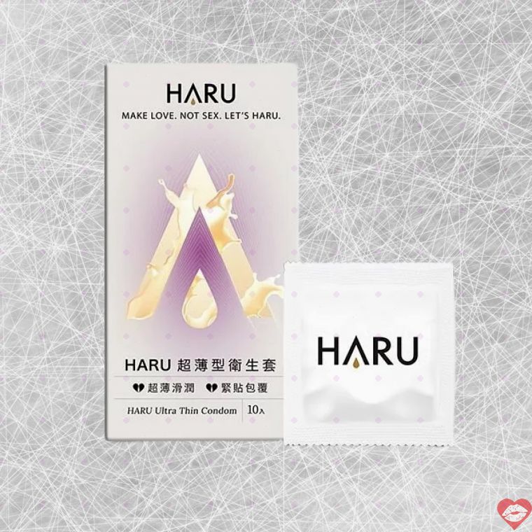 Bao HARU Siêu Mỏng 10 Viên Khoái Lạc Tự Nhiên 