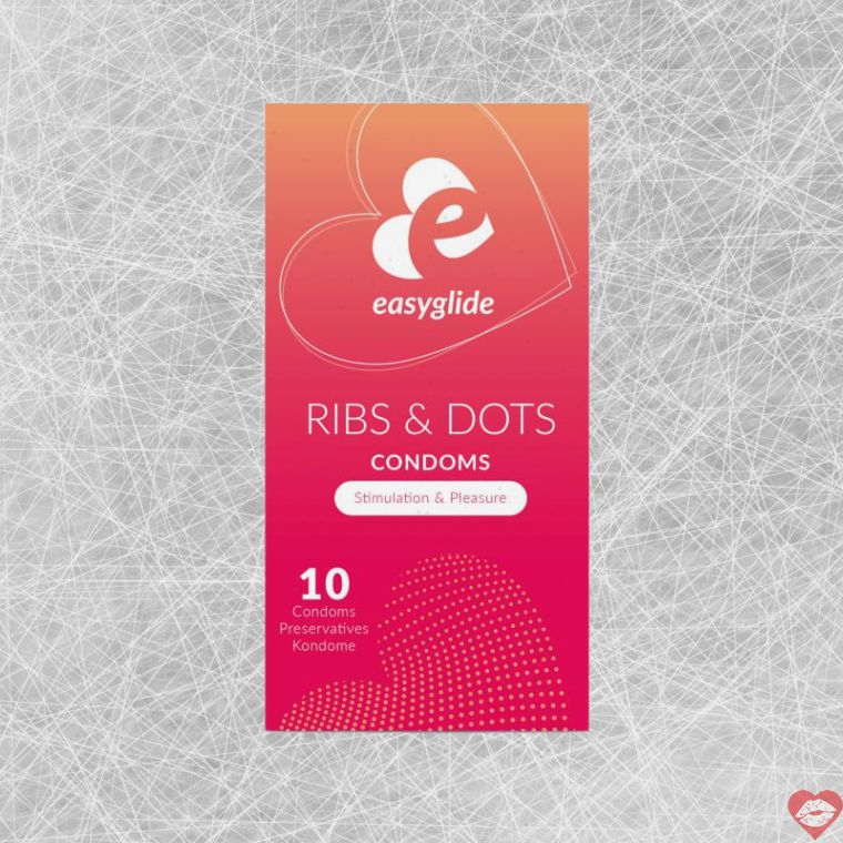 EasyGlide Twist Dot Condoms 10pcs An Toàn