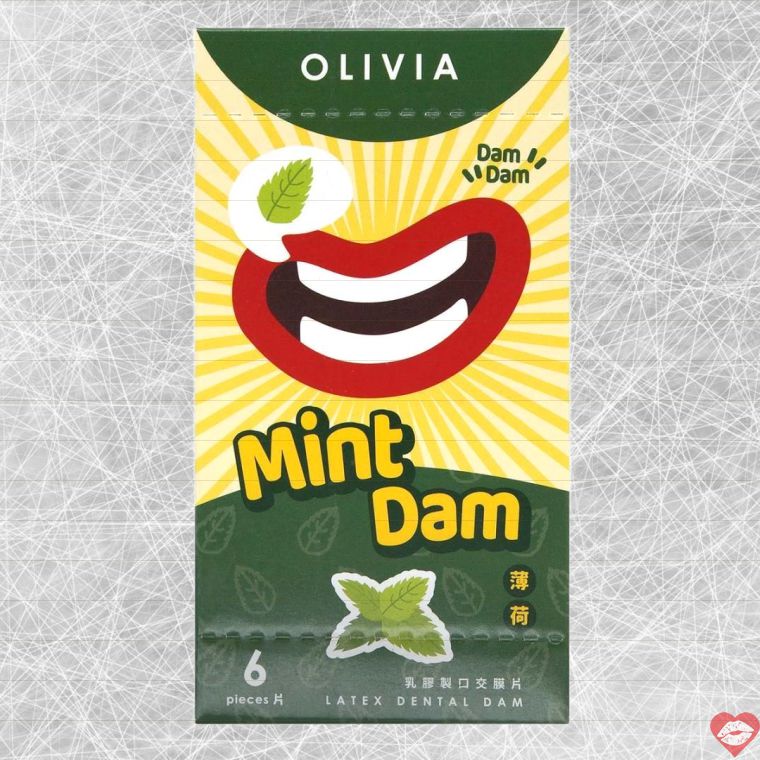 Màng Oral Olivia Bạc Hà Mỏng 6 Miếng Tươi Mát 