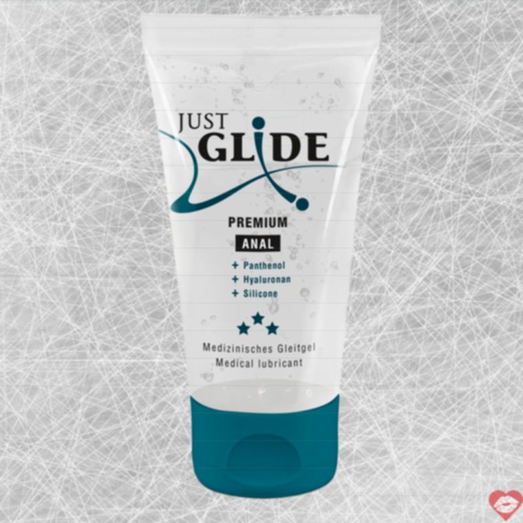 Just Glide 50ml Lube Hậu Môn Nước Siêu Trơn