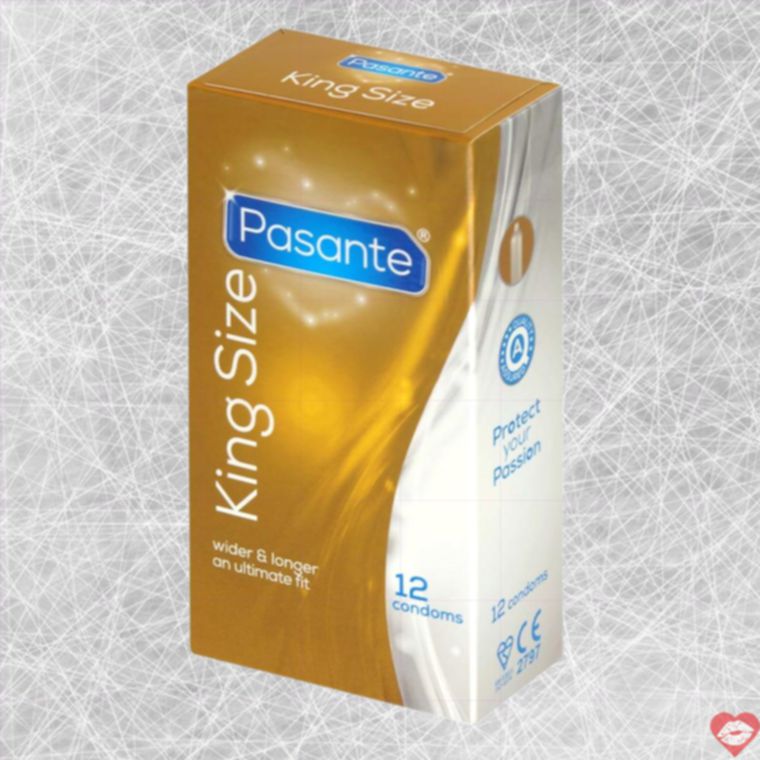 Pasante Condom Lớn 12 Miếng Mỏng An Toàn Đỉnh Cao 