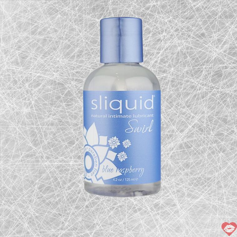Sliquid Swirl Blueberry Lube Nước 125ml