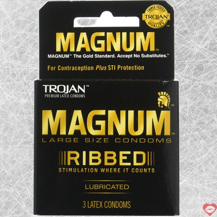 Trojan Magnum Xoắn 3 Cái Siêu Lớn Tăng Khoái Lạc