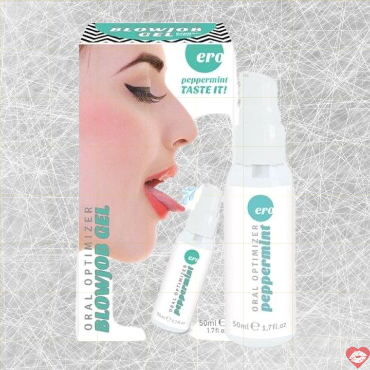 Ero gel oral bạc hà 50ml mát lạnh