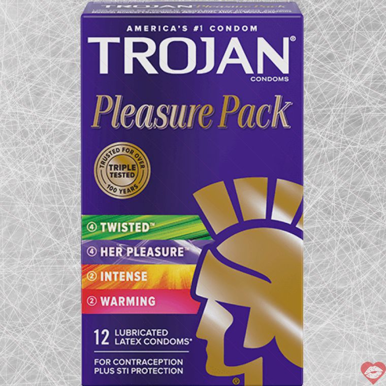 Trojan Combo 12 Bao Cao Su Kích Thích Nóng Bỏng 