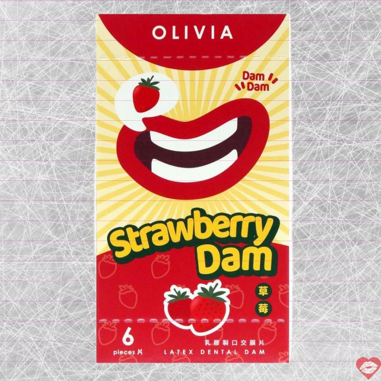 Màng Dâu Olivia 6 Miếng Thổi Kèn Ngon Ngất Đam Mê 