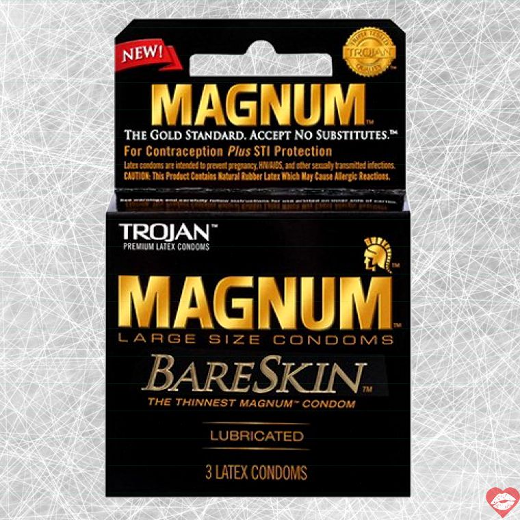 Trojan Magnum Da Mỏng Lớn - Bảo Vệ An Toàn Siêu Thoải Mái