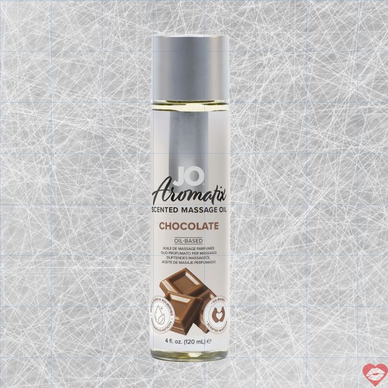 JO Massage Oil Sô Cô La Thơm Ngon - Dầu Ăn Được 120ml Gợi Tình