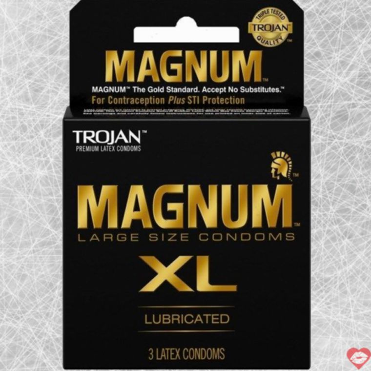 Trojan Magnum XL Bao Lớn 64mm 3 Cái Thoải Mái