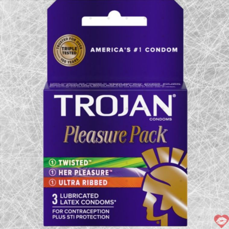 Trojan Bao Cao Su Lạc Thú 3 Miếng Kích Thích 