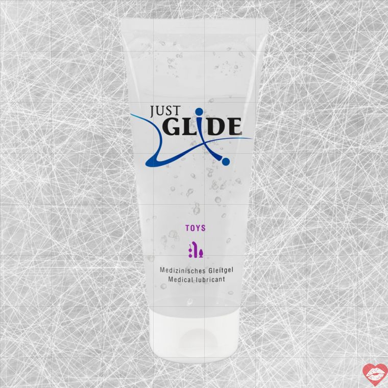 Just Glide Lube Đức 200ml Trơn Lâu An Toàn 