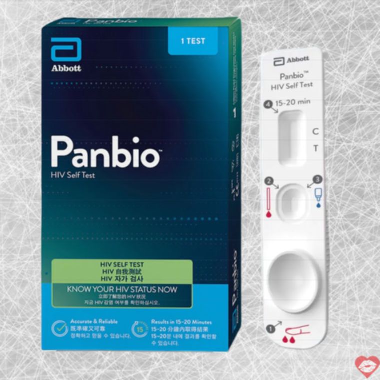 Abbott Panbio HIV Test Nhanh Chính Xác Kết Quả Tức Thì