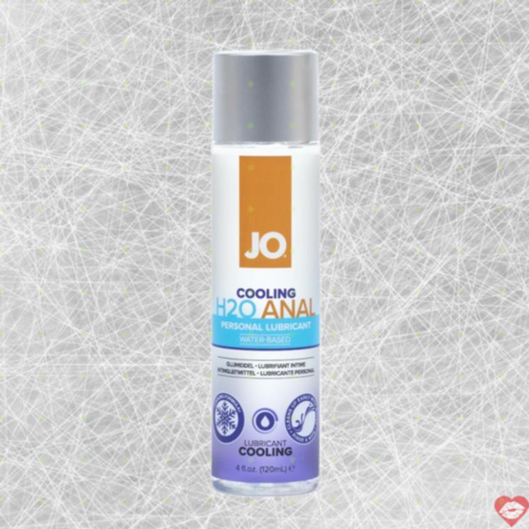 JO H2O Băng Giá Hậu Môn Lubricant Nước 120ml Mỹ