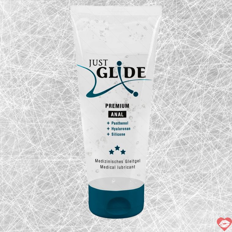 Just Glide Gel Bôi Hậu Môn 200ml Cao Cấp Đức Quốc