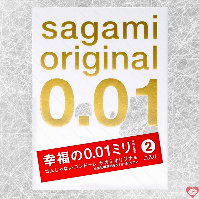 Sagami 0.01 gốc 2 cái siêu mỏng Nhật Bản