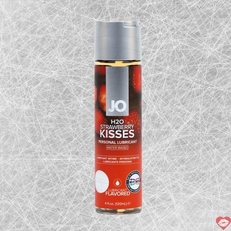 JO H2O Dâu Tây Bôi Trơn Nước 120ml Ngọt Ngào