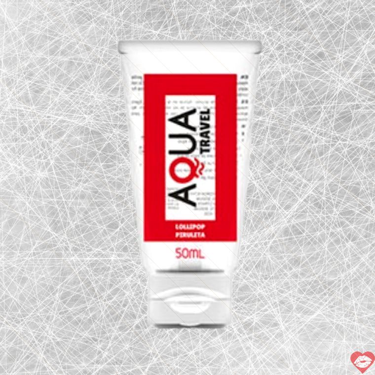 Aqua Travel Lube Kẹo 50ml Trơn Ngọt Hấp Dẫn