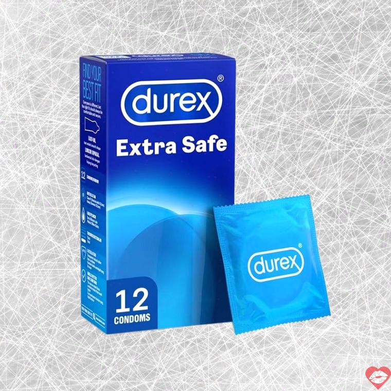 Durex Double Safe 12 Viên Mỏng An Toàn Siêu Thoải
