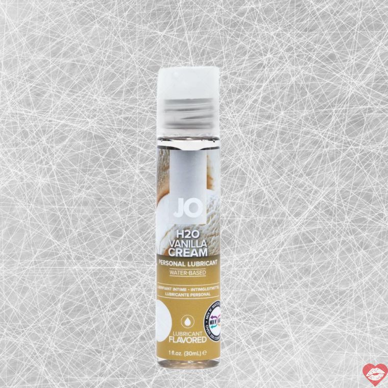 JO H2O Vanilla Lube Nước 30ml Hương Ngọt