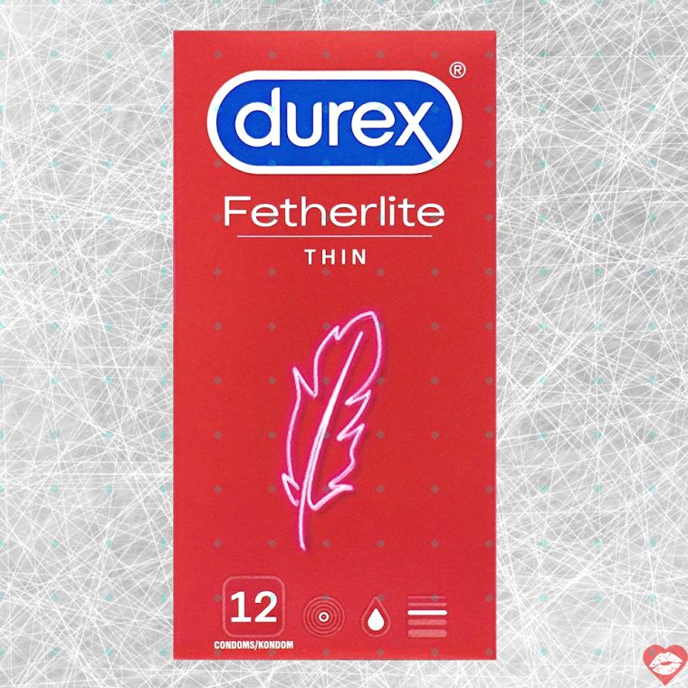 Durex Bao Cao Su Mỏng 12 Cái An Toàn Siêu Cảm