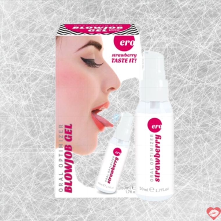 Ero Gel Thổi Cười Dâu 50ml Ăn Được Siêu Ngọt