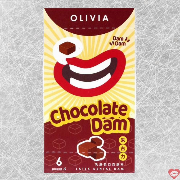 Màng Oral Sô Cô La Olivia 6 Miếng Ngọt Ngào 