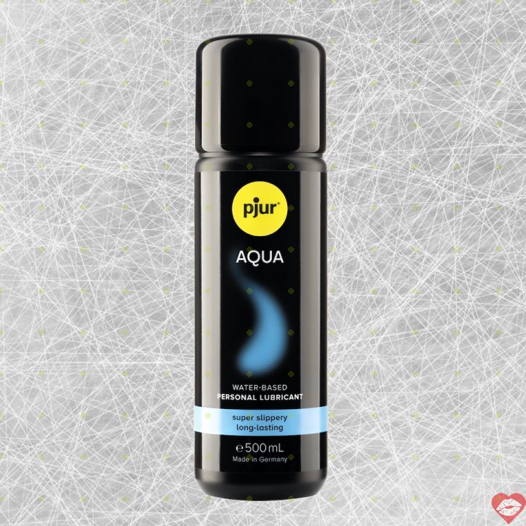 Pjur Lube Nước Tim Kiểu 500ml Đức Chính Hãng