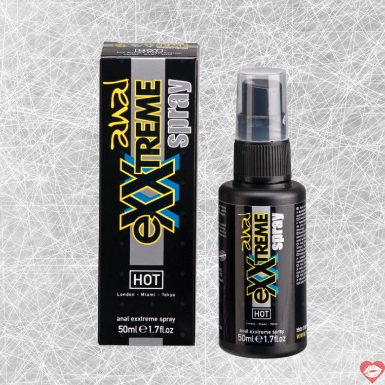 Hot eXXtreme Xịt Hậu Môn 50ml Áo Siêu Thư Giãn