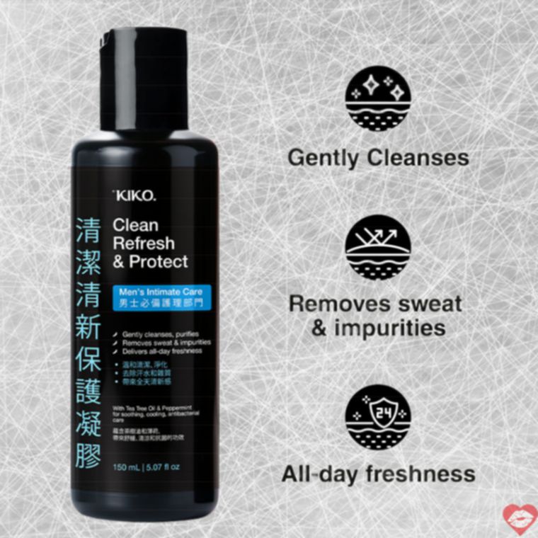 Gel KIKO Làm Sạch Dương Vật pH Tươi Mát Cả Ngày 