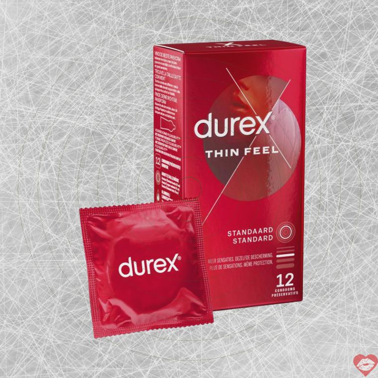 Durex Siêu Mỏng An Toàn 12 Miếng