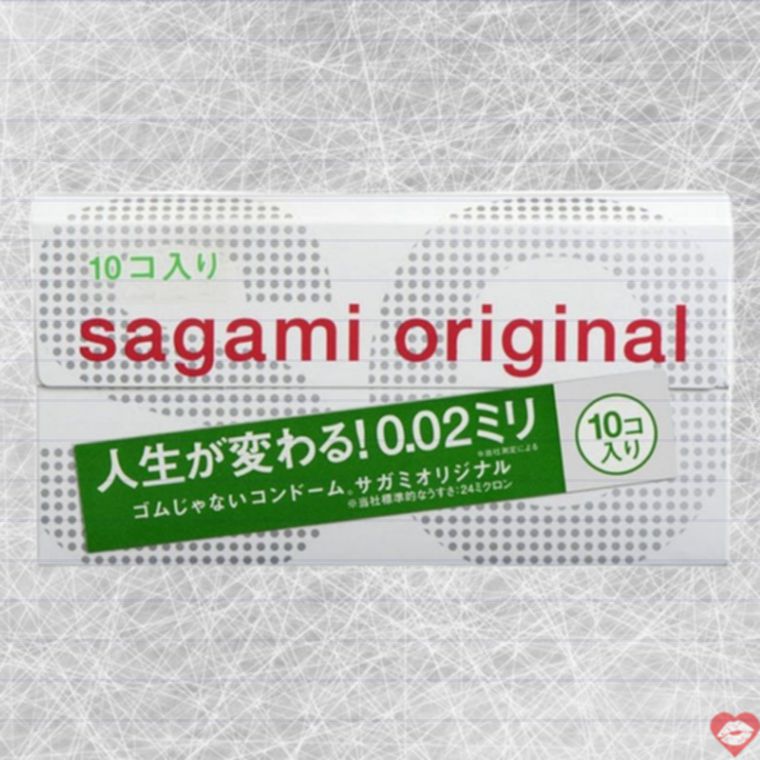 Sagami 0.02 Siêu Mỏng 10 Miếng An Toàn
