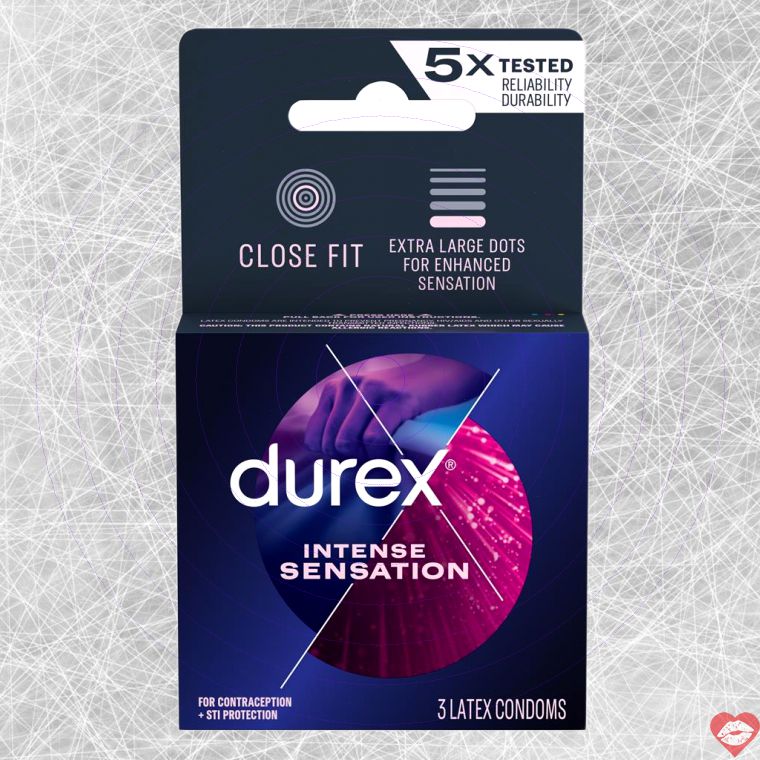 Durex Cao Minh Cảm 3 Miếng Gai